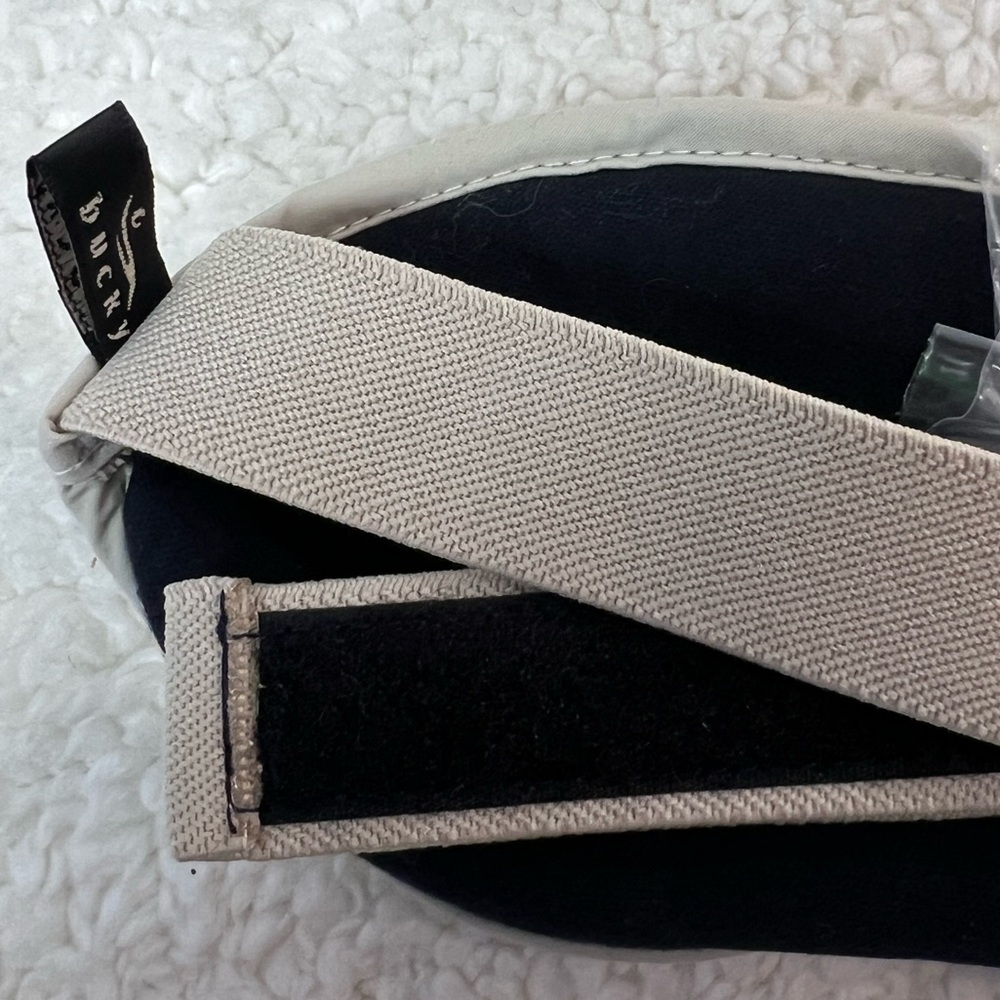 Bucky Shades Sleep Mask in Metallic Sage - Picture 5 of 9